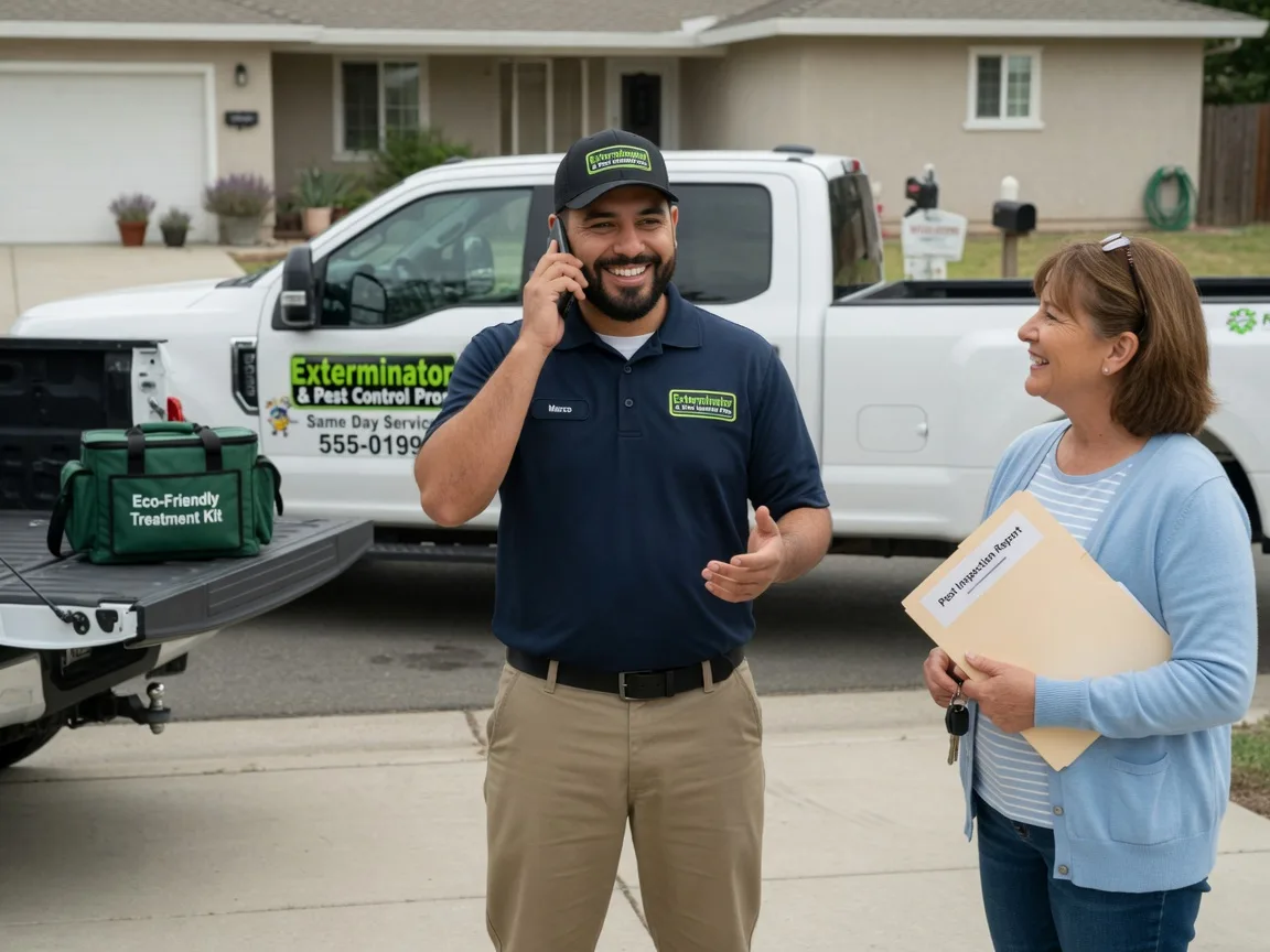 Emergency Pest Control Rosemount, MN FAQs